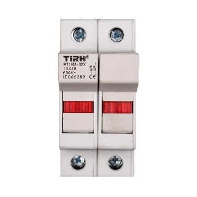 Ασφαλειοαποζεύκτης 2X32A 10X38 τύπος 480232 TiRH