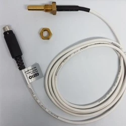 Θερμοστοιχείο με καλώδιο 2m GEMO PTC-6H τύπου PTC 1000 -50 έως +150 °C Θερμοστοιχείο με καλώδιο 2m GEMO PTC-6H τύπου PTC 1000 -50 έως +150 °C