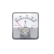 Αναλογικό βολτόμετρο TV6550 πόρτας-πινάκων AC από 0 εώς 500V 60x60mm