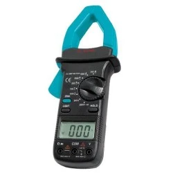 Αμπεροτσιμπίδα ΕΜ204 mini με οθόνη LCD - λειτουργία συγκράτησης δεδομένων & προστασία υπερφόρτωσης