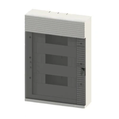 Πίνακας εξωτερικός MONO-S-M36 3 σειρών με πόρτα 36M 292x422x99