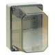 Κουτί χειρισμού εξωτερικό MARLANVIL 010CA.K 240Χ190Χ155mm με διάφανες καπάκι στεγανό IP66 Κουτί χειρισμού εξωτερικό MARLANVIL 010CA.K 240Χ190Χ155mm με διάφανες καπάκι στεγανό IP66
