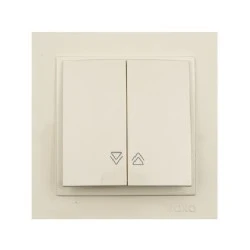 Μπουτόν ρολών Mono Electric σειρά Despina κρεμ