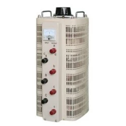 Ρυθμιστής τάσης TDGC2-20 τριφασικός 0-430V ισχύς εξόδου 20KVA ρεύμα 27A SIMIN