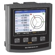 Ψηφιακός αναλυτής ενέργειας KAEL MULTISER-02-PC TFT 96x96 με 2 ρελέ εξόδου & γραφικές αναλύσεις P,I,V