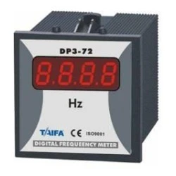 Συχνόμετρο-ψηφιακό όργανο πίνακος 1Φ 40-400Hz TAIFA DP3-72-F