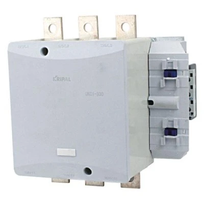 Ρελέ ισχύος KRIPAL τύπου LG UKC1-500 τριπολικό 250KW με πηνίο 220/230V 500AC3/700AC1