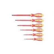 Κατσαβίδι VDE 1000V HOBO (-) 1,2x6,5x150 04001A2 με μαγνητική μύτη και μαύρο φινίρισμα
