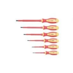 Κατσαβίδι VDE 1000V HOBO (-) 1,2x6,5x150 04001A2 με μαγνητική μύτη και μαύρο φινίρισμα