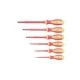 Κατσαβίδι VDE 1000V HOBO (-) 1,2x6,5x150 04001A2 με μαγνητική μύτη και μαύρο φινίρισμα