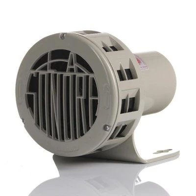 Σειρήνα πλαστική abs 24V AC/DC 45W MS1.45/S με ένταση 114Db 146X106mm
