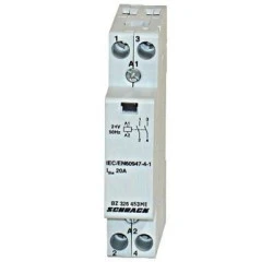 Ρελέ ισχύος ράγας Schrack BZ326453ME 20A 2NO 24VAC 1M μονοπολικό
