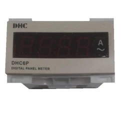 Αμπερόμετρο ψηφιακό DHCA/A 5-2000A μέσω Μ/Σ 100-240VAC/DC 72x36mm