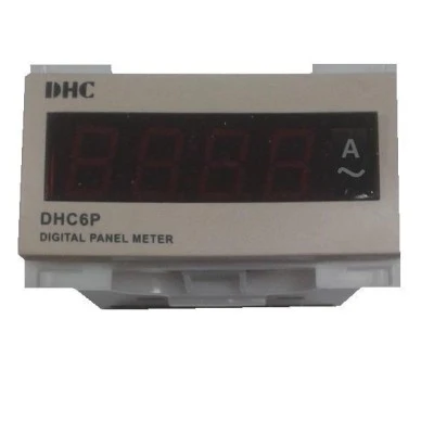 Αμπερόμετρο ψηφιακό DHCA/A 5-2000A μέσω Μ/Σ 100-240VAC/DC 72x36mm
