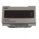Αμπερόμετρο ψηφιακό DHCA/A 5-2000A μέσω Μ/Σ 100-240VAC/DC 72x36mm