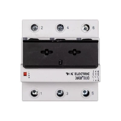 Ασφαλειοαποζεύκτης ράγας για Ν-Ζ/D0 3Ρ CORON DUO 103303 K-ELECTRIC