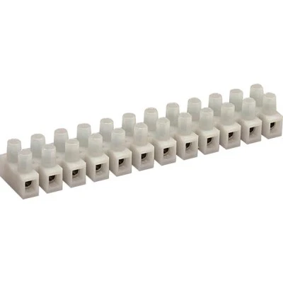 Κλέμμες Arnocanali Β216 6-10mm από επινικελωμένο ορείχαλκο και κέλυφος από πολυαμίδιο