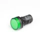 Ενδεικτική λυχνία με led πόρτας πίνακος 24V AC/DC Φ22mm πράσινη IP65 τύπος AD22-22G Xindali Ενδεικτική λυχνία με led πόρτας πίνακος 24V AC/DC Φ22mm πράσινη IP65 τύπος AD22-22G Xindali