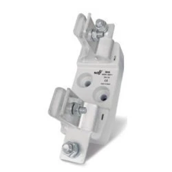 Βάση DF electric 352200 NH1 1P 160A 800V AC για μαχαιρωτά φυσίγγια