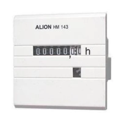 Ωρομετρητής πόρτας πίνακα HM142-1 10-80VAC/DC μέγιστη μέτρηση 99.999,9 ώρες 48x48mm
