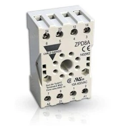 Βάση για ρελέ 11 ποδιών CARLO GAVAZZI ZPD11A