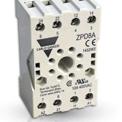 Βάση για ρελέ 11 ποδιών CARLO GAVAZZI ZPD11A