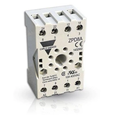 Βάση για ρελέ 11 ποδιών CARLO GAVAZZI ZPD11A