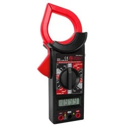 Αμπεροτσιμπίδα ΕΜ266 με οθόνη LCD - λειτουργία συγκράτησης δεδομένων & προστασία υπερφόρτωσης