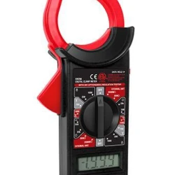 Αμπεροτσιμπίδα ΕΜ266 με οθόνη LCD - λειτουργία συγκράτησης δεδομένων & προστασία υπερφόρτωσης