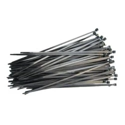 Δεματικά καλωδίων ARNOCANALI F43048N 430x4.8 μαύρα σε συσκευασία 100 τεμαχίων