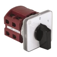 Διακόπτης περιστροφικός (έκκεντρου) PS2510U τριφασικός με εντολή 0-1 3Χ25Α RK