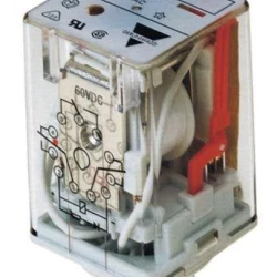 Ρελέ τύπου λυχνίας 10A CARLO GAVAZZI RCP11003 3C/O 115V AC 11 ποδιών με κλειδί συγκράτησης & LED Ρελέ τύπου λυχνίας 10A CARLO GAVAZZI RCP11003 3C/O 115V AC 11 ποδιών με κλειδί συγκράτησης & LED