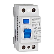 Ρελέ διαρροής SCHRACK AMPARO 30mA 2x40Α τύπος A AR054203