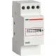 Ωρομετρητής ράγας VEMER HMD-230 230VAC 2module ανάλυση 1/100h