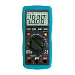 Ψηφιακό πολύμετρο ΕΜ420Β με οθόνη LCD - λειτουργία συγκράτησης δεδομένων & δυνατότητα πίσω φωτισμού