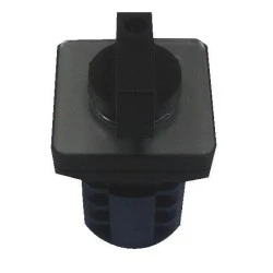 Διακόπτης περιστροφικός (έκκεντρου) HD-1212F αστέρα τρίγωνο διπλός Υ/Δ-Υ/Δ 3Χ12Α