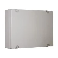 Κουτί χειρισμού εξωτερικό MARLANVIL 014A.PL 376x300x120mm με αδιαφανές καπάκι στεγανό IP66