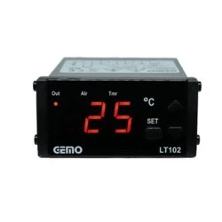 Ψηφιακό θερμόμετρο πίνακα 24VDC GEMOLT 102/24 για θερμοστοιχείο PTC1000 από -20 εώς 100°C 77x35x85mm Ψηφιακό θερμόμετρο πίνακα 24VDC GEMOLT 102/24 για θερμοστοιχείο PTC1000 από -20 εώς 100°C 77x35x85mm