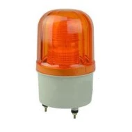 Φάρος στατικός (Flasher) LTE-5101 με λυχνία LED 150mm 230VAC κίτρινος