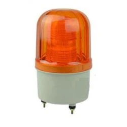 Φάρος στατικός (Flasher) LTE-5101 με λυχνία LED 150mm 230VAC κίτρινος