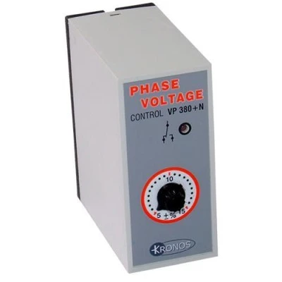 Επιτηρητής φάσεων και τάσης KRONOS VP380+Ν PHASE + VOLTAGE CONTROL τριφασικός χωρίς ουδέτερο