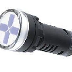 Ενδεικτική λυχνία led 2 χρωμάτων (σταυρός) κόκκινη-πράσινη πόρτας πίνακος 230VAC Φ22mm ND16-22W/G Xi Ενδεικτική λυχνία led 2 χρωμάτων (σταυρός) κόκκινη-πράσινη πόρτας πίνακος 230VAC Φ22mm ND16-22W/G Xi