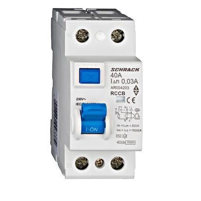 Ρελέ διαρροής SCHRACK TECHNIK AMPARO AR004203 2x40A 30mA