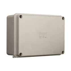 Κουτί χειρισμού εξωτερικό MARLANVIL 009PL 190x145x72mm με αδιαφανές καπάκι στεγανό IP66