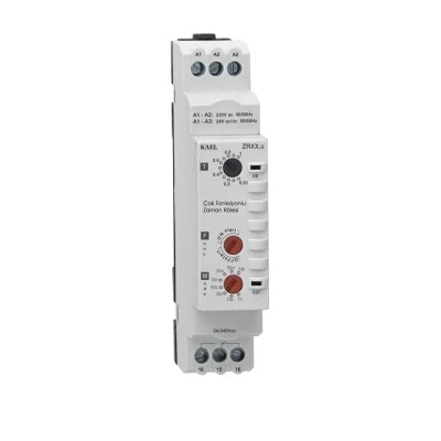 Χρονικό (timer) ράγας KAEL ZRXX.G 24V AC-DC 230V 1 module DELAY ON-OFF λειτουργία
