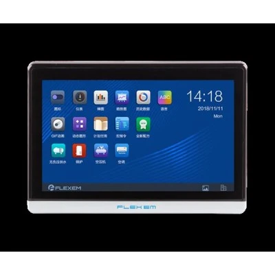Οθόνη αφής 7" HMI F007N TFT LCD με ανάλυση 1024X600 24bit color και 1xUSB type C, 1xUSB host2.0