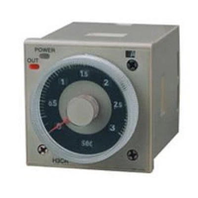 Αναλογικό πολυλειτουργικό χρονικό ALION H3CR-11 εντεκάποδης βάσης 24V/48V AC/DC 48x48mm