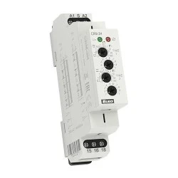 Χρονικό (TIMER) ράγας ELKO CRM-2H 12-240V AC/DC 1 module 16Α