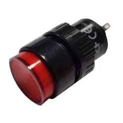 Ενδεικτική λυχνία LASY1-IR Φ16 12V AC/DC κόκκινη