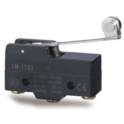 Διακόπτης τέρματος ΜΙΝΙ σειρά TM2 IP40 TM-1703